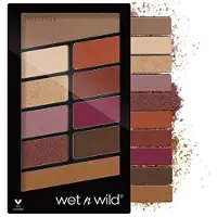 wet n wild v?d n vildfarve ikon ?jenskygge 10 pan palette rose i luften 0,3 ounce