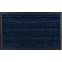 Rugsx Visker DURA 5880 skridsikker, ekstern, intern, gummibelagt - blå 66x120 cm