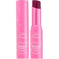 Too Faced - Kissing Juicy Tint - Tonet Læbepomade - Kissng Juicy Lip Tint - Grape Soda 3gm - For Women