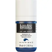 LIQUITEX Professional Soft Body Acryl Maling 59 ml (2-oz) Bottle Preussisk bl? farvetone