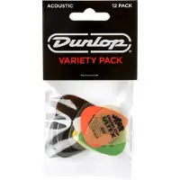 Dunlop Jim Variety Pack Guitar Picks 12 Pack