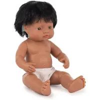 Miniland Babydukke Med Implantat 38 Cm