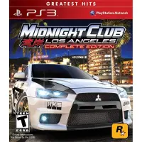 Rockstar Games Midnight Club: Los Angeles - Greatest Hits - Complete Edition - PlayStation 3 (fornyet)