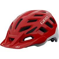 Giro Radix MIPS Voksen Dirt Bike Hjelm - Mat Trim Rd - Strrelse S (51-55 cm)