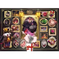Ravensburger Disney Villainous: Ratigan and Figurine 1000 stykke puslespil til voksne - 12001117 - H?ndlavet v?rkt?j fremstillet i Tyskland Hver