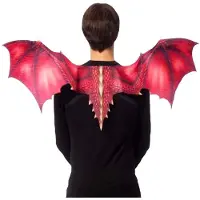 HMS Unisex-Adult's Soft Feel Dragon Wings- Gallant Green One St?rrelse