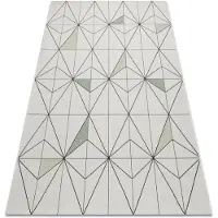 Rugsx Sisaltæppe SISAL COLOR 19447/062 Roma Trekanter Fløde 200x290 cm
