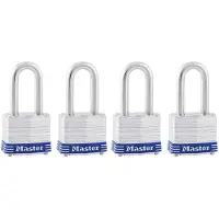Master Lock Lamineret h?ngel?s 1.56 " W (pakke p? 1)