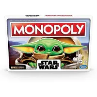Monopoly Monopol: Star Wars The Child Edition Board Game for Families and Kids Ases 8 og Up med barnet, der fans kalder Baby Yoda