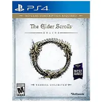 Bethesda The Elder Scrolls Online: Tamriel Unlimited - PlayStation 4