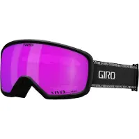 Giro Millie Skibriller - Snowboardbriller til kvinder og unge - Sort/hvid sliskestrop med levende lyser?d linse