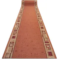 Rugsx Gummibelægning JENA malm 80cm 80x120 cm
