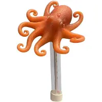 Semoic Octopus Pool Thermometer Floating Water Temperature Tester for Spa Pond Indoor Pools