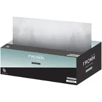 Fromm Color Studio Medium Weight Pop Up-hrfolie i slv 9" x 10,75" prgede aluminiumsfolieark Hrfolier til fremhvning og farvning - 500 foli
