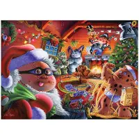 USAopoly skraldespand B?rn Wreck Halls 1000 Piece Jigsaw Puzzle