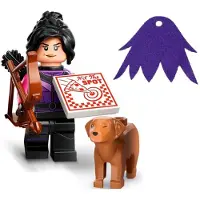 LEGO Marvel Series 2 Minifigure: Kate Bishop med Purple Maleficent Cape - Superhelte 71039