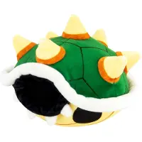 Tomy Club Mocchi- Mocchi- Nintendo Super Mario Plys - Bowser Shell Plys - Squishy Plys - 6 tommer
