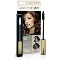 Cover Your Gray Brush-In Black – Øjeblikkelig, naturligt udseende farve til at dække gråt hår mellem salonbesøgene