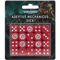 Games Workshop Retail Inc. 40k Adeptus Mechanicus: Terninger