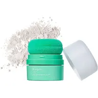 Briogeo Style & Treat Dry Shampoo Puff - Universal til alle hrfarver - Mattgrende trshampoopulver - Ikke-aerosol talkumfri benzenfri - 0,5 oz/15 g