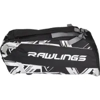 Rawlings | Remix Duffel Equipment Bag | T-Ball & Youth Baseball / Softball | Sort