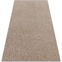Rugsx TÆPPER - FOREDRAG STAR beige 100x300 cm