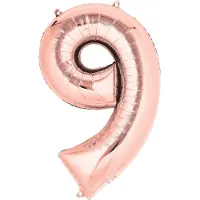 Amscan ANAGRAM INTERNATIONAL Folieballon 34" Rosegold