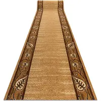 Rugsx Fortovet BCF FELIKS vintage guld 140 cm 140x200 cm