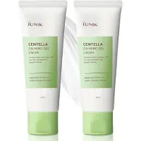 IUnik Centella 70% beroligende gelcreme Vegansk ikke-klbende fugtgivende uren pleje m/Centella Asiatica Tea Tree 10% beroliger acne Rosacea Fedt