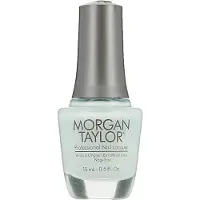Morgan Taylor Nail Lacquer (Magic Within Nail) Hvid professionel lak Levende Chip-resistent Hurtigtt?rrende Langtidsholdbar High-Shine Perfekt ti