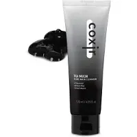 COXIR TXA MUCIN PORE MASK CLEANSER l Tranexamic Acid Charcoal Black Rice l Wash Off Mask Ansigtsvask l Pore Purifying Blackhead Deep Cleansing Ko