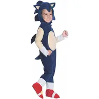 Rubies Sonic the Hedgehog spædbarn 1-2 år unisex kostume