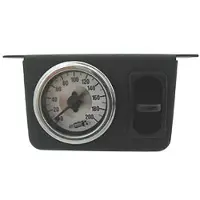 Air Lift 26161 200 PSI Single Needle Gauge Panel