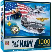 Masterpieces US Navy ankre Aweigh 1000pc