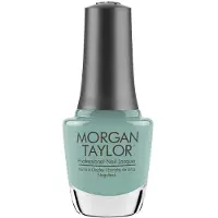 Morgan Taylor negl lak (havskum) havskum grøn neglelak finger neglelak langvarig neglelak grøn negl lak finger neglelakker .5 ounce