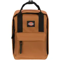 Dickies Brooklyn Mini Rygs?k Lille rygs?kpung til m?nd og kvinder rejser skulderbogpose (Brown Duck)