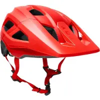 FOX Racing mainframe mountainbike hjelm trvrs flo rødt medium