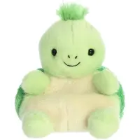 Aurora ? Yndige Palm Pals? Lille skildpadde? Udstoppet dyr - Sjov i lommest?rrelse - Spil p? farten - Gr?n 5 tommer