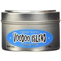 Dax High Life Voodoo Island hårstyling pomade - 3,5 oz - medium hold, højglans, Pina Colada-duft, emuolie