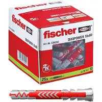 Fischer DUOPOWER 10X80mm (25stk)