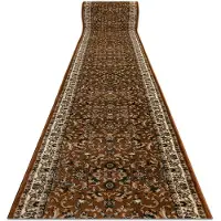 Rugsx Fortovet HEAT-SET ROYAL ADR 1745 brun 150 cm 150x120 cm