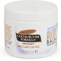 Palmer's til k?ledyr Kakaosm?r Duftfri potepude & n?sebalsam til hunde - Hundehud Soother Balm Hundepotebalsam til t?r hud og puder - Palmers kak
