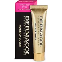 Dermacol - Mini Full Coverage Foundation 13G Liquid Makeup Matte Foundation med SPF 30 Vandt?t fundament til olieagtig hud Acne & under ?jenposer