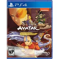 Game Mill Avatar The Last Airbender: The Quest for Balance - PlayStation 4