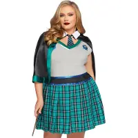 Leg avenue Ben Avenue 2 PC Sinister Spellcaster Inc Multicolor Color