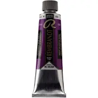 Rembrandt oliefarve rør - Permanent blåviolet 568