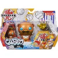 Bakugan Cubbo Deka Pack med exklusiv Jumbo King Cubbo och Core Cubbo Geogan Rising Transforming Collectible Action Figures Toys for Kids Boys åld