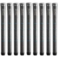 Winn S?t med 9 nye Dri-Tac Ladies Gray Golf Grip. 3dt-gy dritac