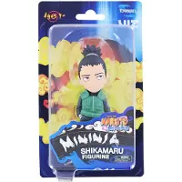 Toynami Naruto Shippuden Mininja 4 tommer figur Series 2 Shikamaru