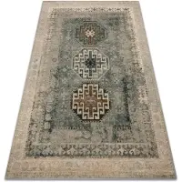 Rugsx Tæppe POLONIA ASHAN orientalsk jadeit grøn 200x300 cm
